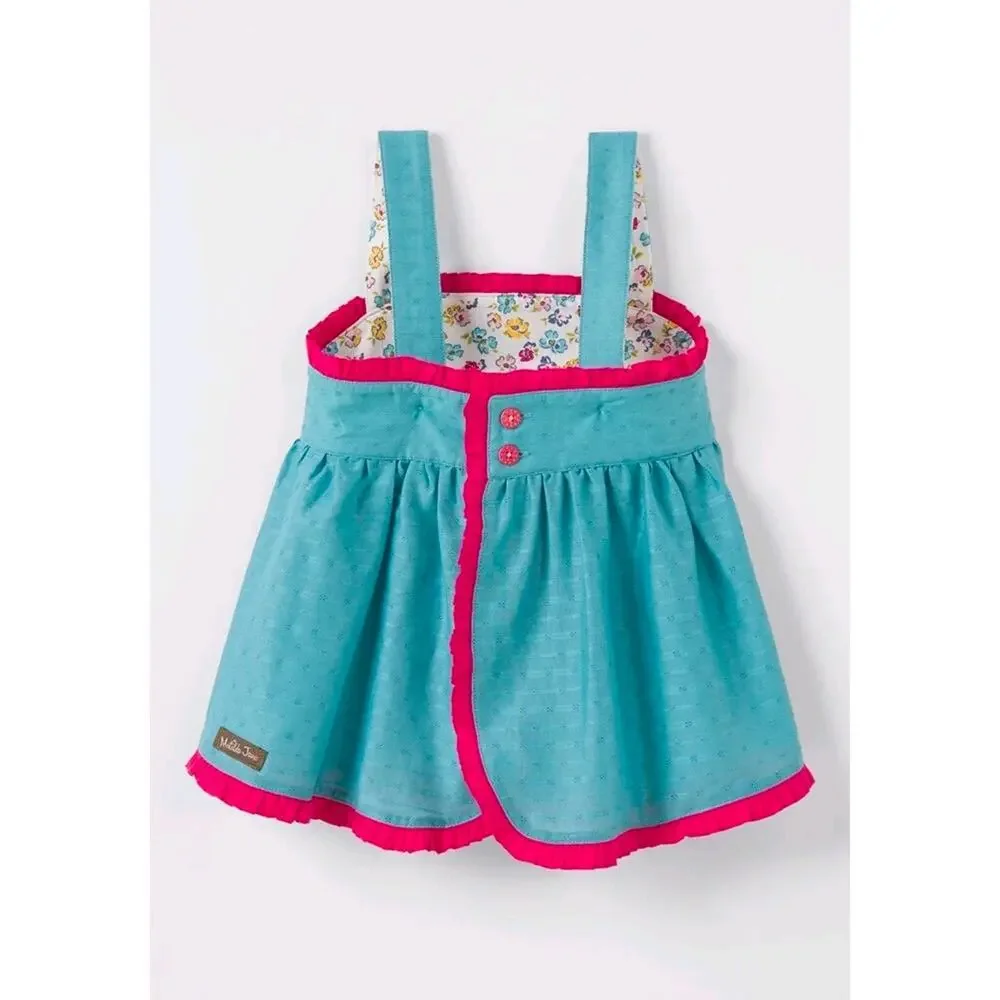 Matilda Jane Enchanted Garden Full of Wonder Dawson Floral Ditsy shorties 8/10